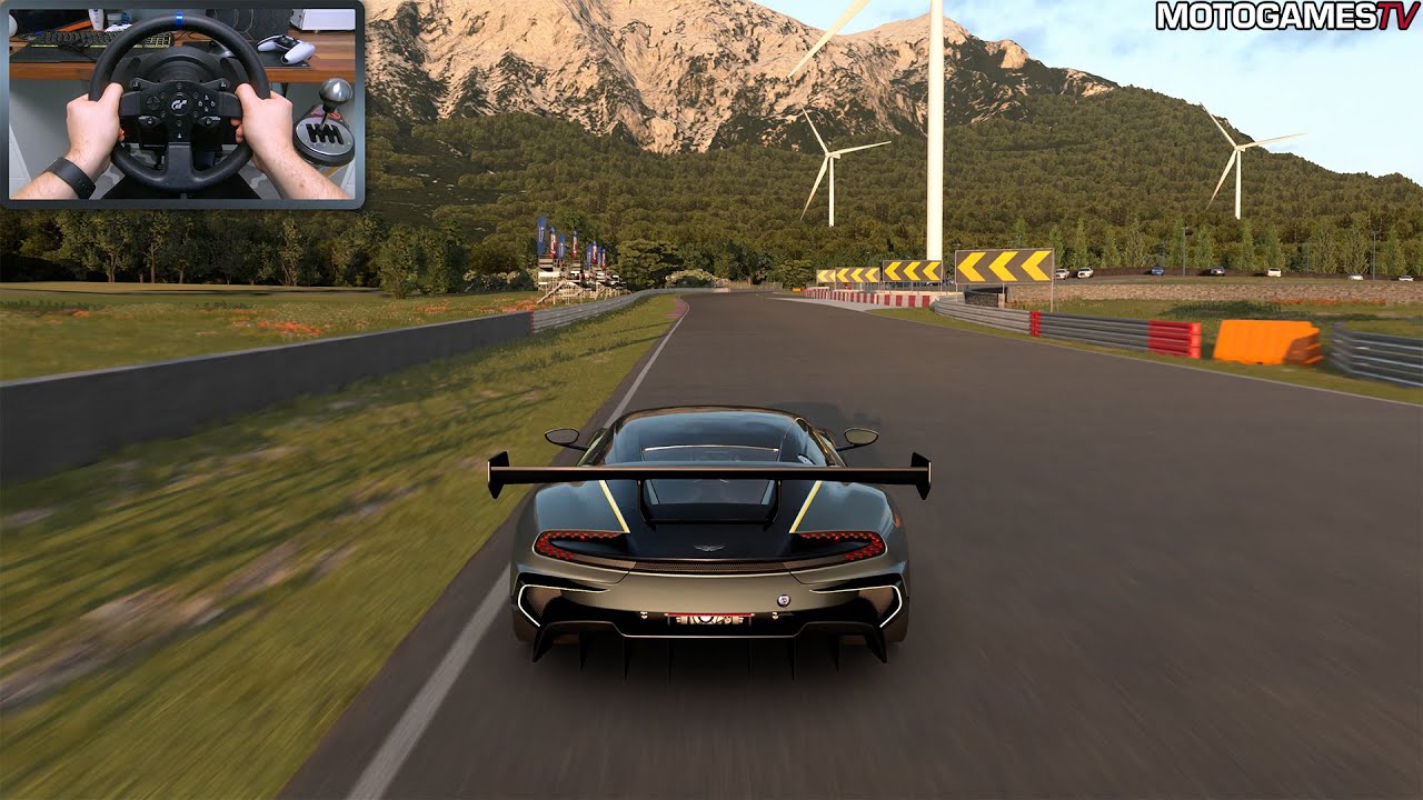 Gran Turismo 7 - 2016 Aston Martin Vulcan | Thrustmaster T300RS Gameplay [PS5]