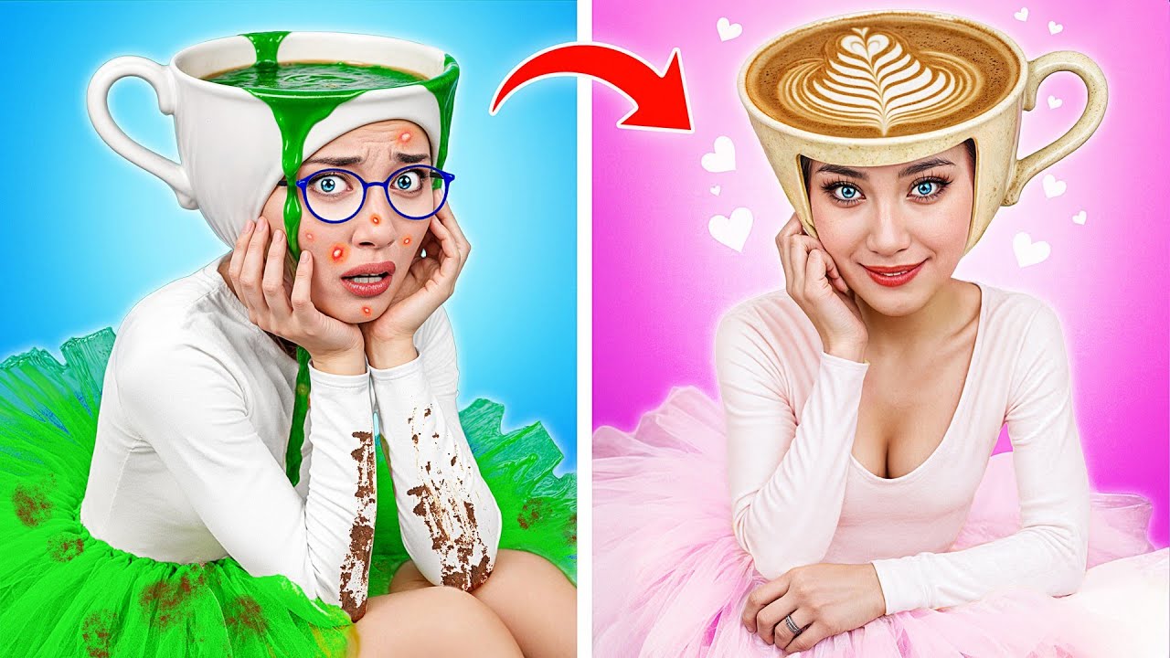 Из Ботанши в Балерина Капучина от Multi DO Girls