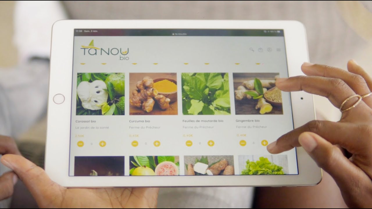 Ta Nou - Premier service de livraison de produits Bio et locaux en Martinique