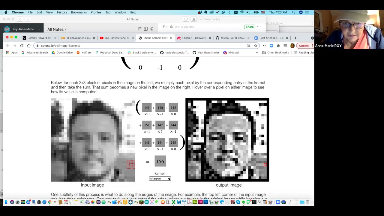 Leçon 8 - Fastai-FR - Les Réseaux Convolutifs (CNN)