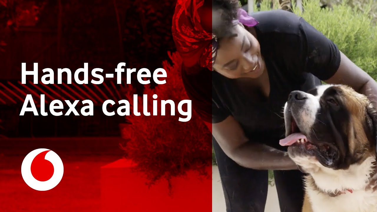 Alexa | [GLOBAL FIRST] Hands-free mobile calling comes to Alexa | Vodafone UK