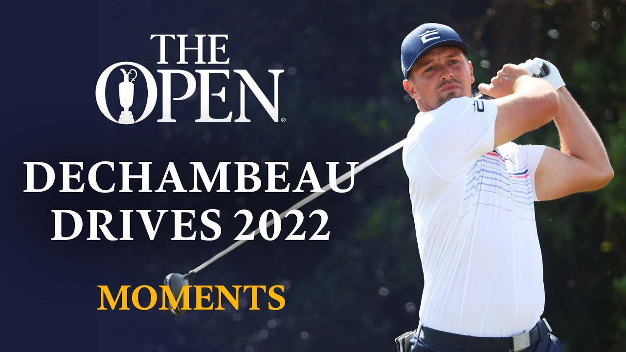 Bryson Dechambeau's Best Drives | 150th Open Championship | Open Moments
