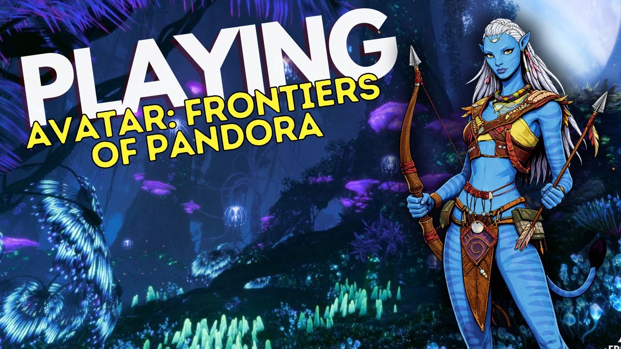 PART 1 ☆ Avatar: Frontiers of Pandora ☆ Phasmophobia ☆ Stream Replay