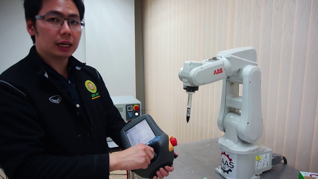 Robot Tutor EP.2 | สอนหุ่นยนต์อุตสาหกรรม ABB IRB 120 - Coordinate