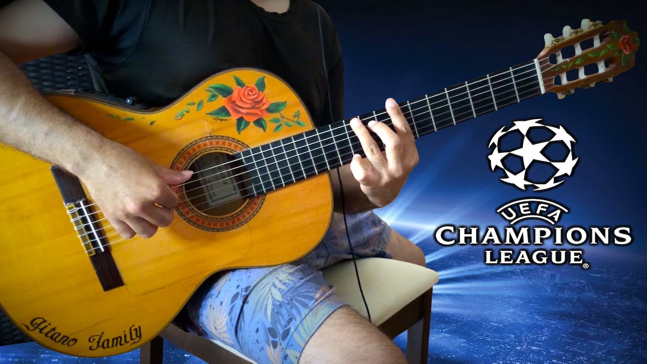 『Champions League Anthem』(UEFA) meet LucasGitanoFamily【flamenco guitar cover】theme song foot final