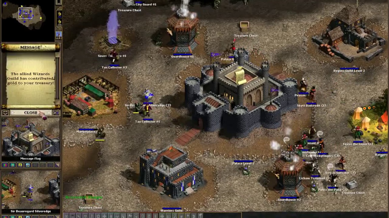 Majesty Gold HD: Gameplay