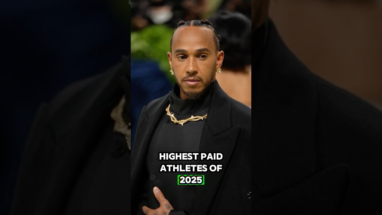 Top 10 Highest-Paid Athletes of 2025 &ndash; Part 1 #shorts #sports