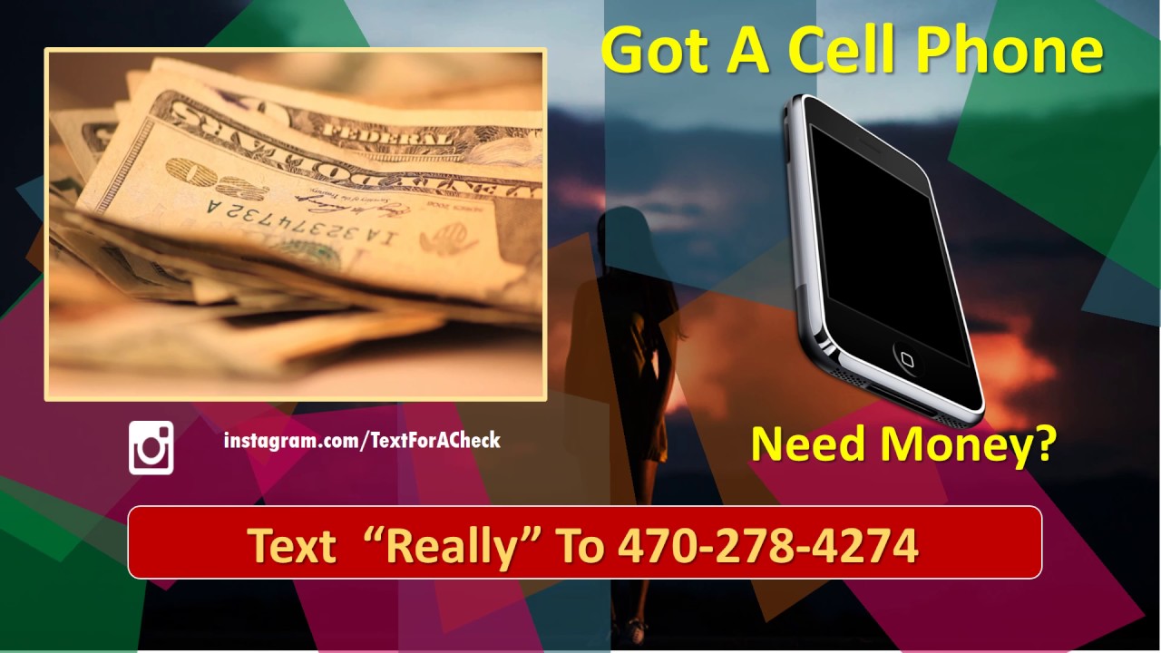 How to make money sending text messeges