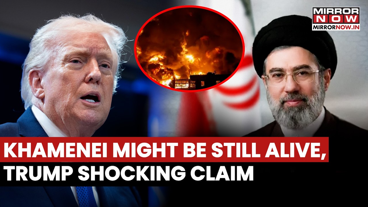 Trump Claims Mojtaba Khamenei Still Alive After Strike: Iran Leader Health Mystery Deepens