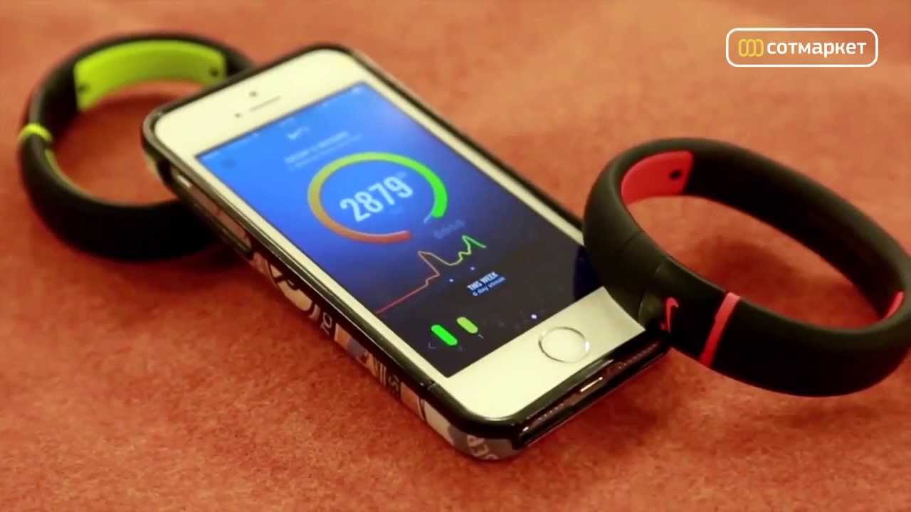 Видео обзор Nike FuelBand от Сотмаркет