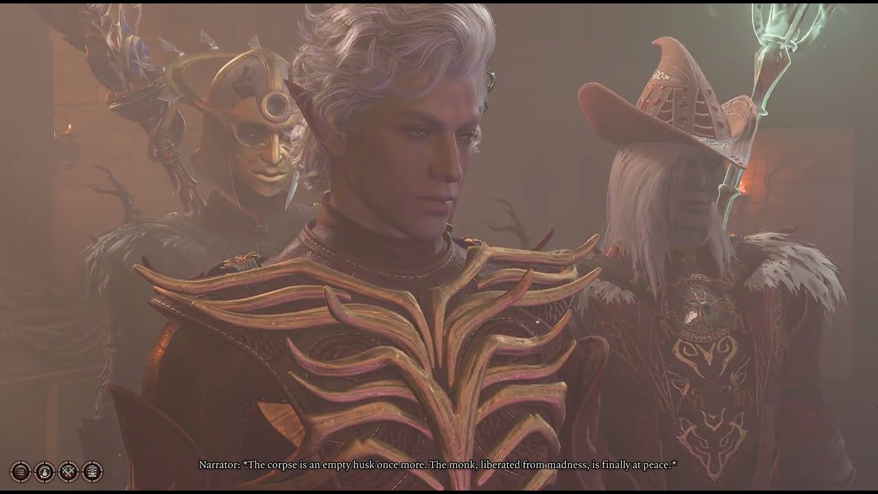 Baldur's Gate 3 - Permanent Tasha's Hideous Laughter for Astarion