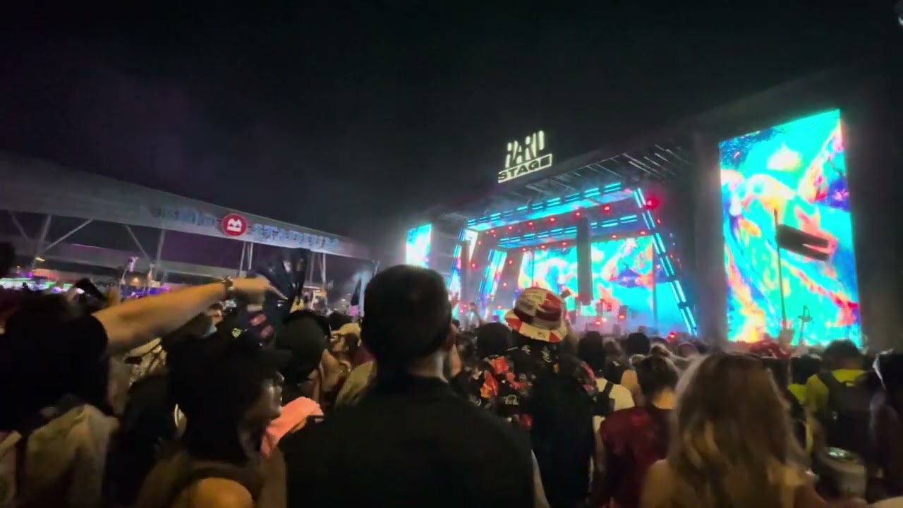 Kaskade B2B John summit - Live @ Hard Summer Music Festivals 2023 day 1 08/05/23