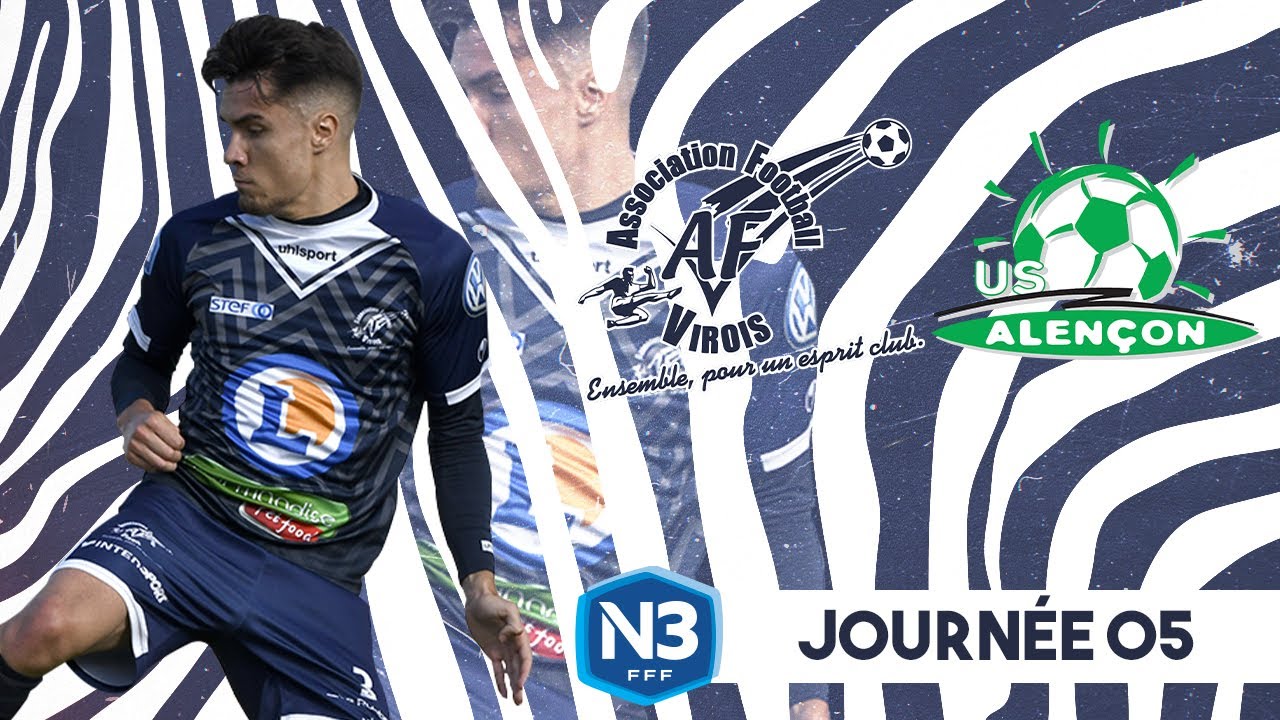 AF VIROIS - US ALENÇON / J05 / LE RÉSUMÉ