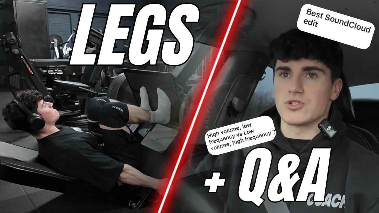 FULL LEG SESSION + Q&A!