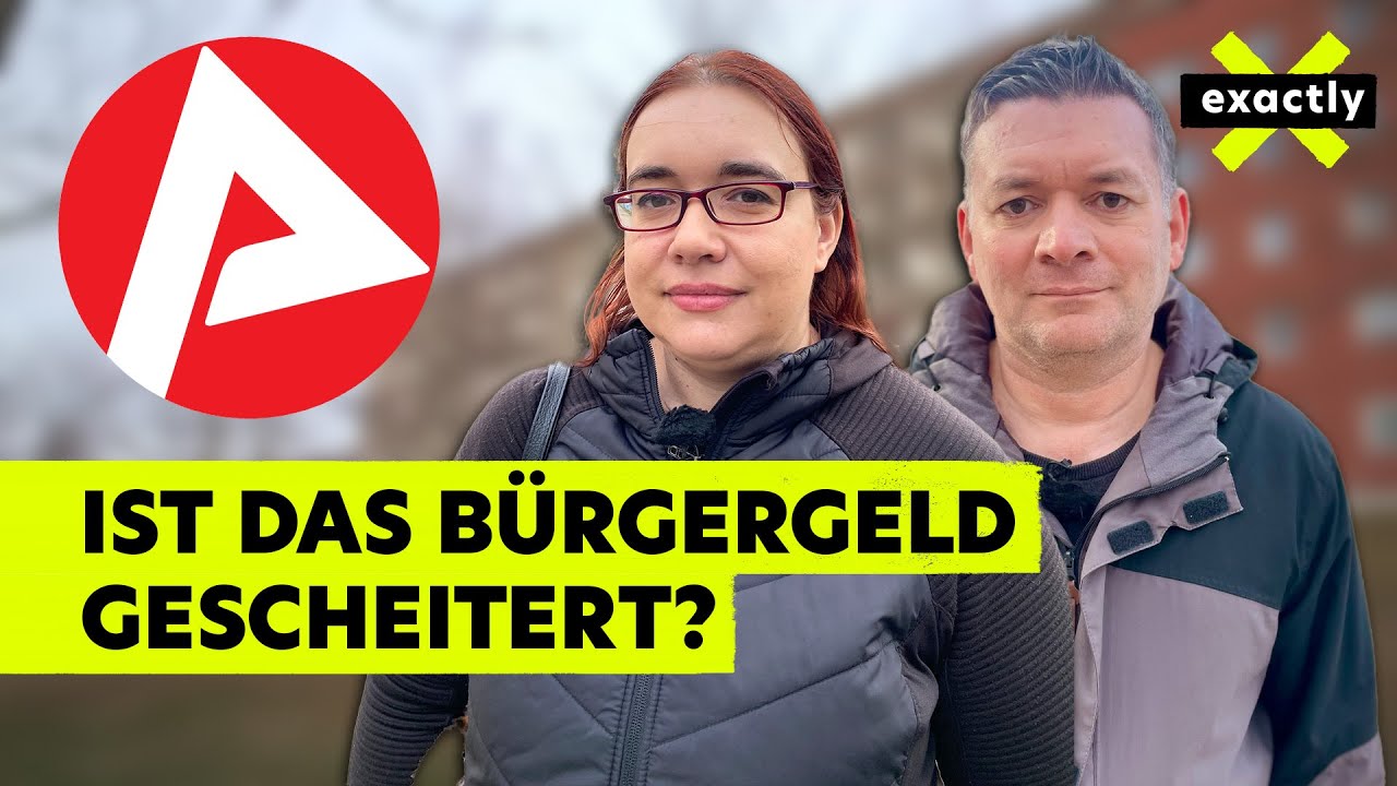 Zwei Jahre Bürgergeld - wie geht’s weiter für Menschen ohne Job? | Doku | exactly
