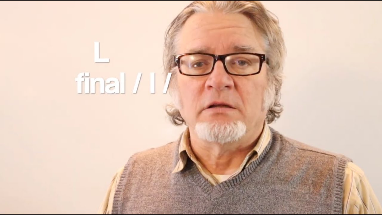 How to Pronounce the Final L Sound in English | Clear Pronunciation for ESL Learners