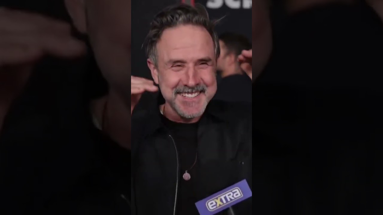 David Arquette talks the legacy of Scream at the LA Premiere for Scream 7