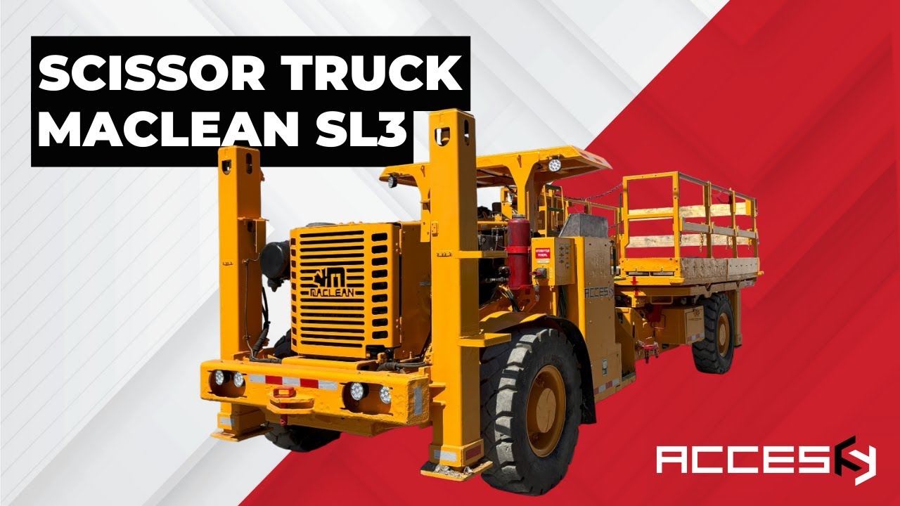 MACLEAN SL3 12' SCISSOR TRUCK (EM-393)