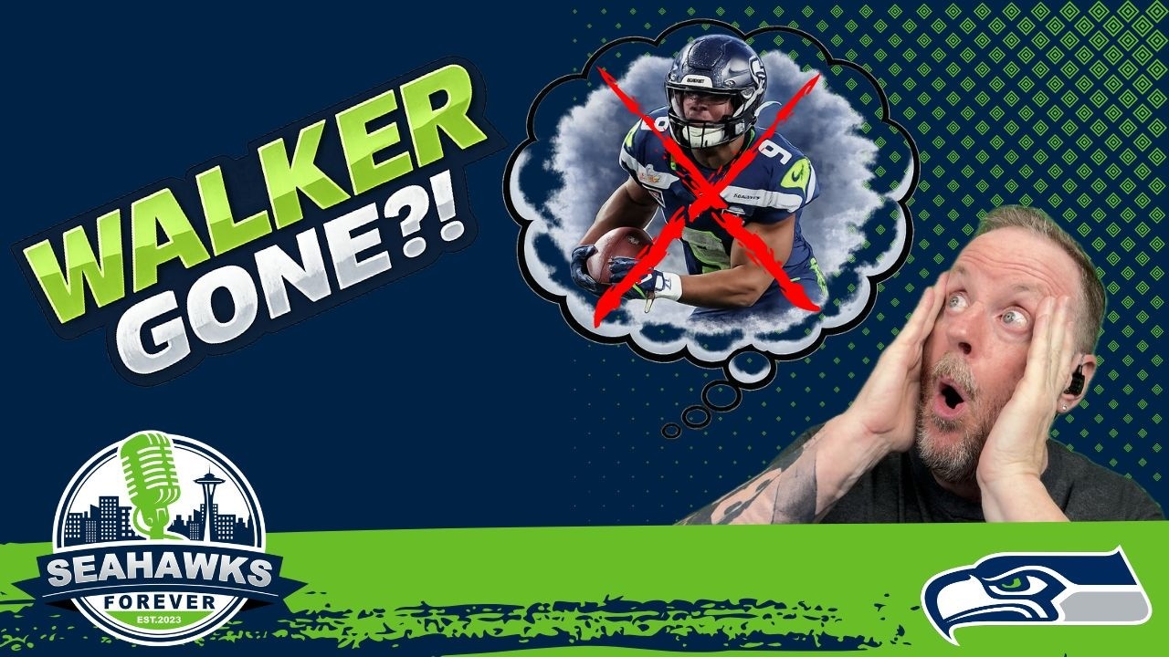 Kenneth Walker GONE?! Why the SEAHAWKS Would Be Just Fine