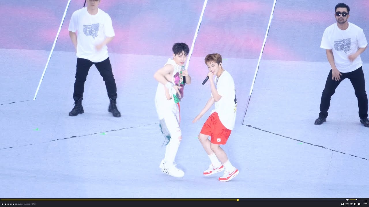 170708 헨리 Henry X 마크 MARK _ 끌리는 대로 I'm good _ 직캠 FanCam _  SM TOWN LIVE Concert