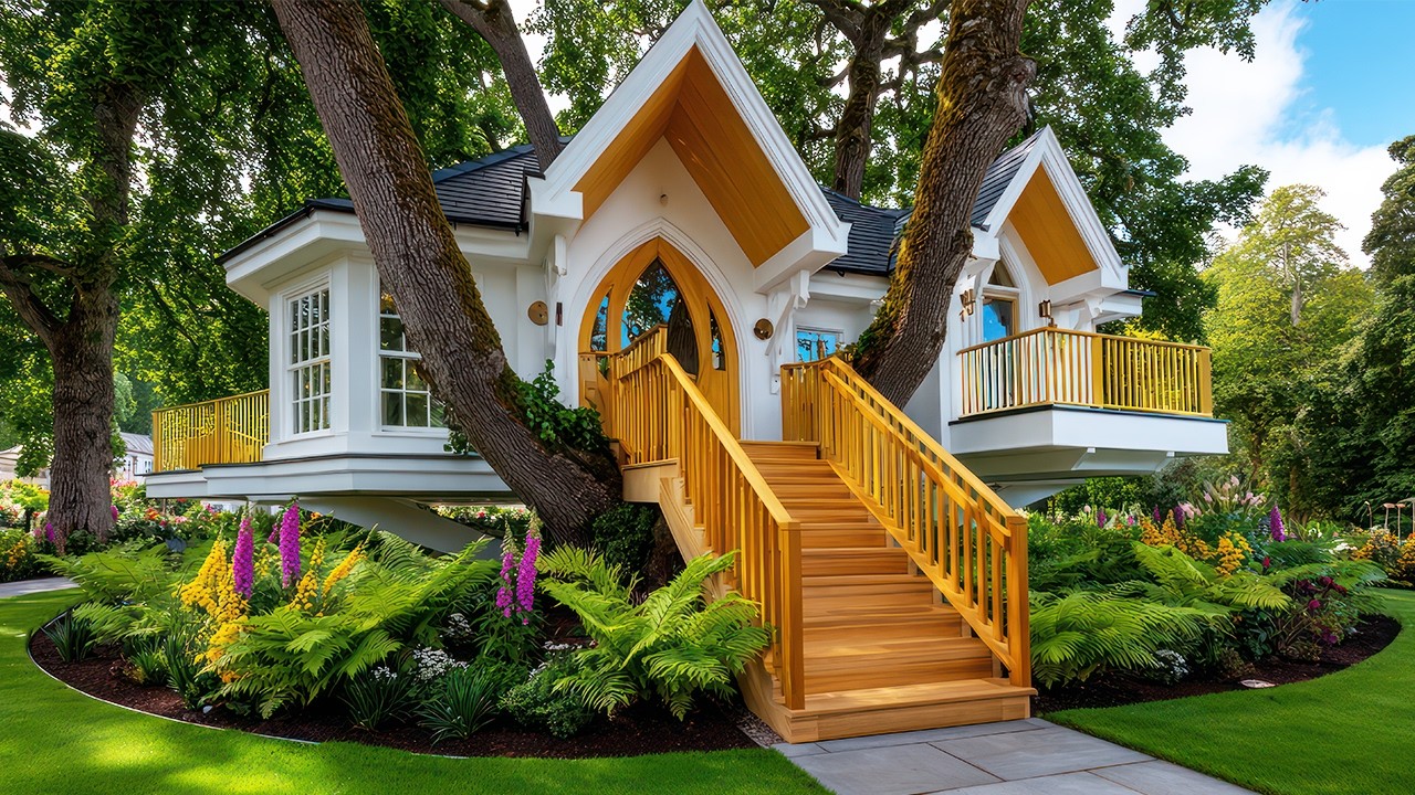DMK 2026 Treehouse Concepts | Next-Level Architecture & Unique Home Designs