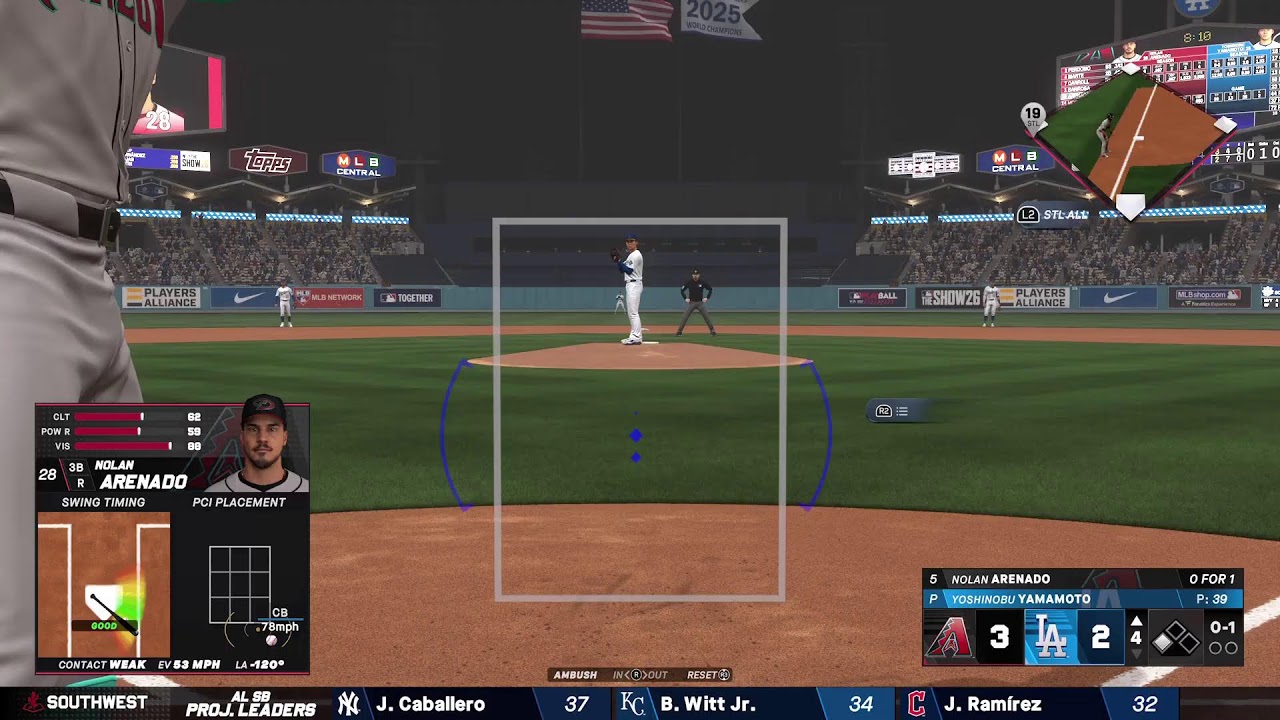 MLB the show 26 Diamondbacks franchise