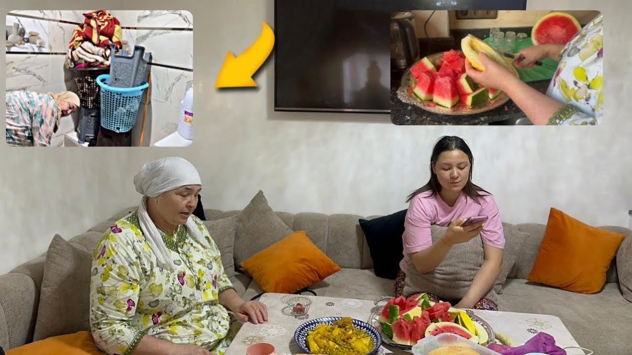 صافي خملنا دار صبنا كواش تمارة باش نسافرو سمعو شنو وقع امي مصدومة😡