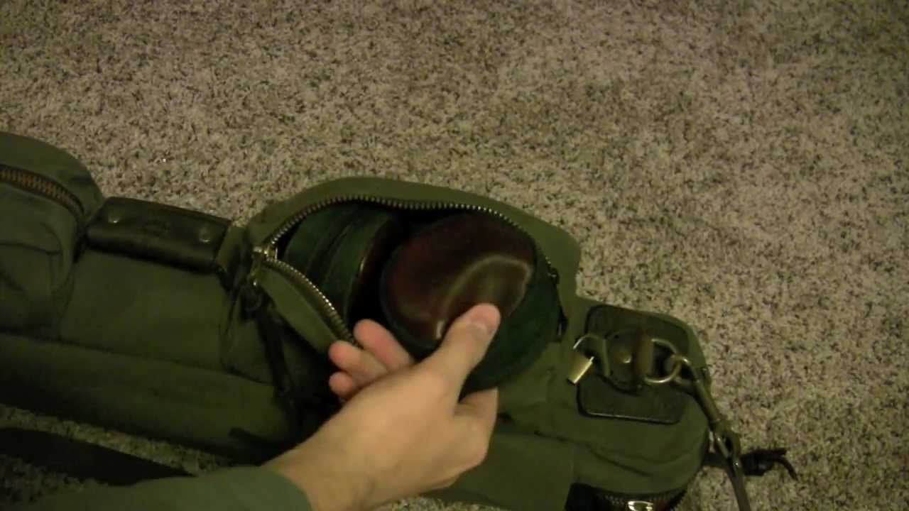 CC Filson Fly Fishing Travel Rod Carrier - luggage bag Made in USA