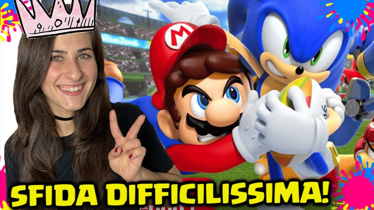 DISTRUGGO TUTTI a RUGBY in MODALITÀ DIFFICILE? 🏈 Mario e Sonic ai Giochi Olimpici ITA! By Francy