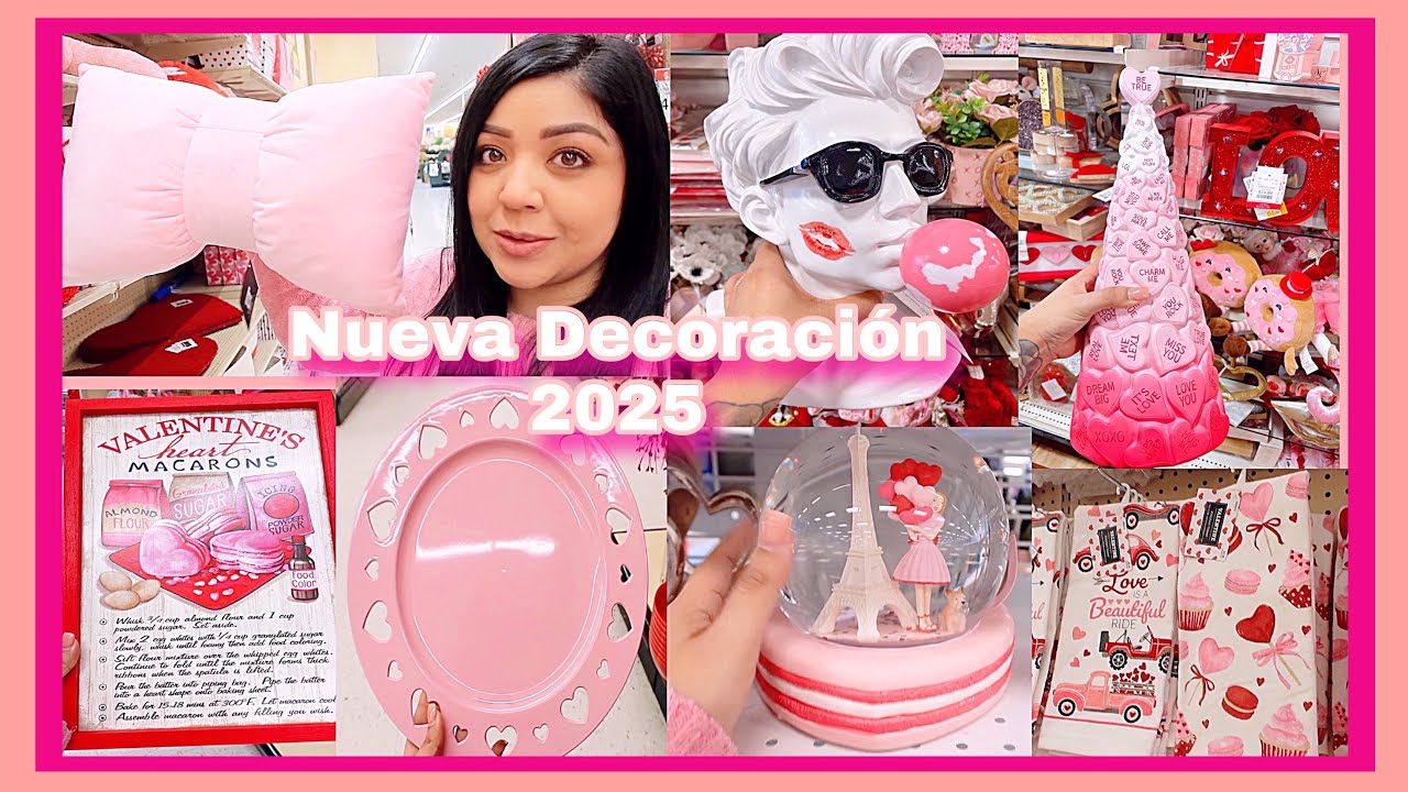 Nueva Decoración 2025🎀Vean Las Decoraciones Tan Hermosas- Homegoods-Ross- Hobby Lobby 💝