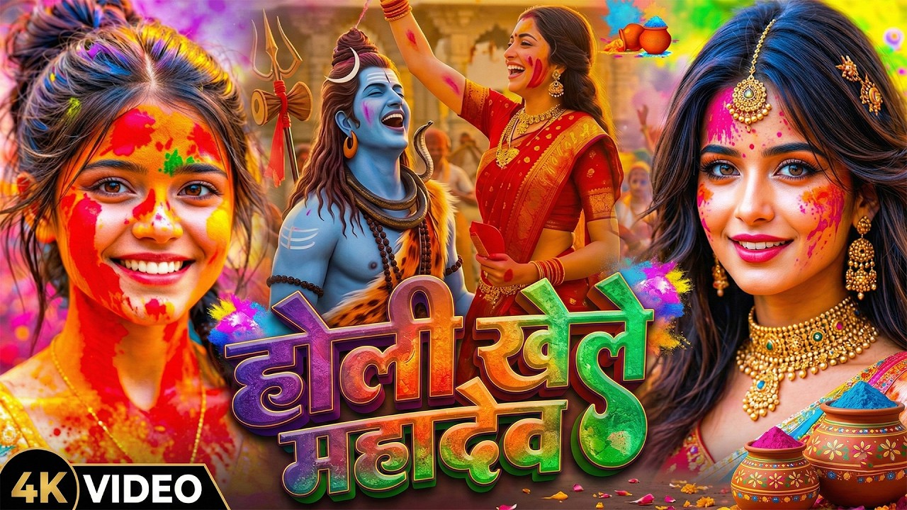 #Video | भक्ति होली गीत 2026 | Bhakti Holi Song 2026 | होली खेले रघुवीरा | New Holi Geet 2026