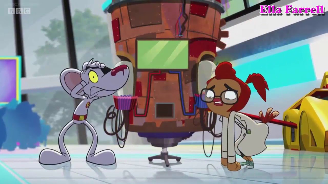 Danger Mouse The Spy Who Came in with a Cold Episode 43  - Ella Farrell