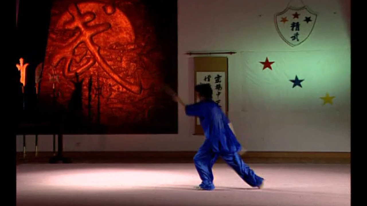 Wǔhǔqiāng (五虎枪) [Five Tigers Spear]