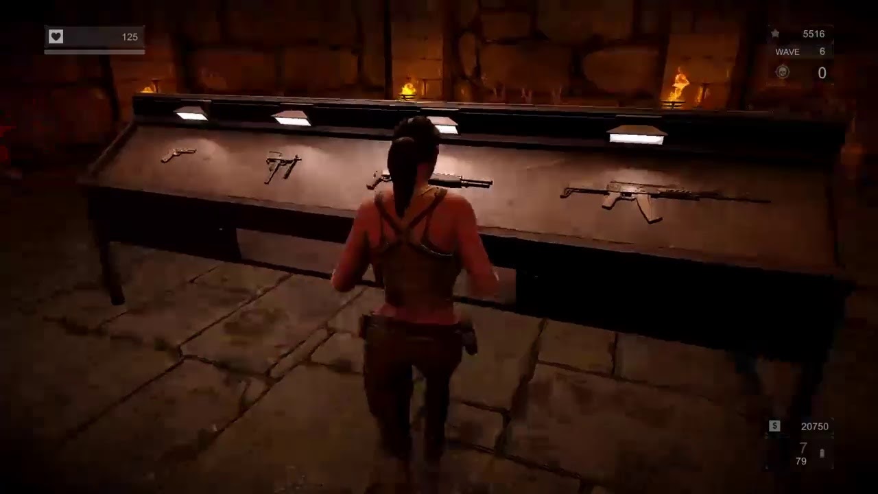 Blood Waves PS4 Gameplay