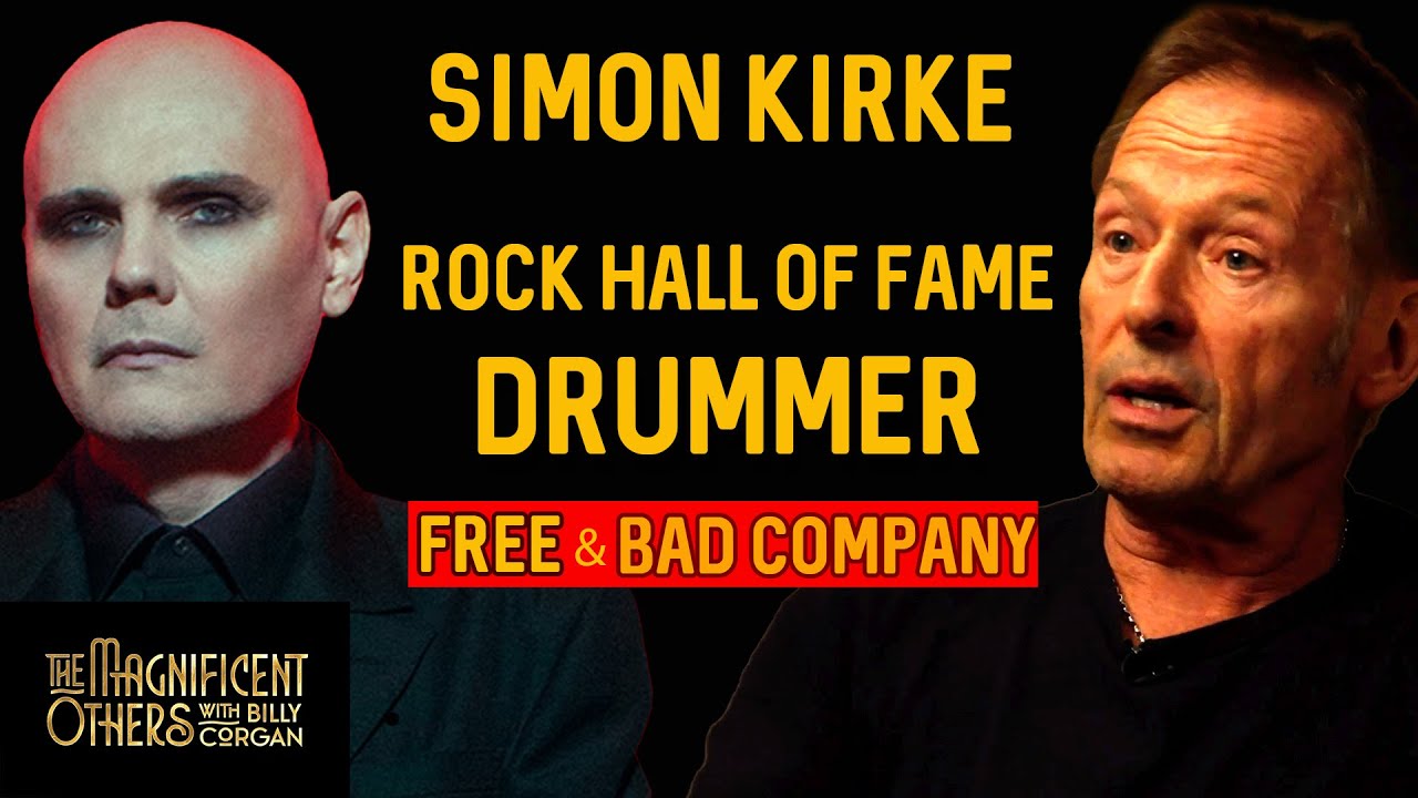 Simon Kirke | The Magnificent Others with Billy Corgan