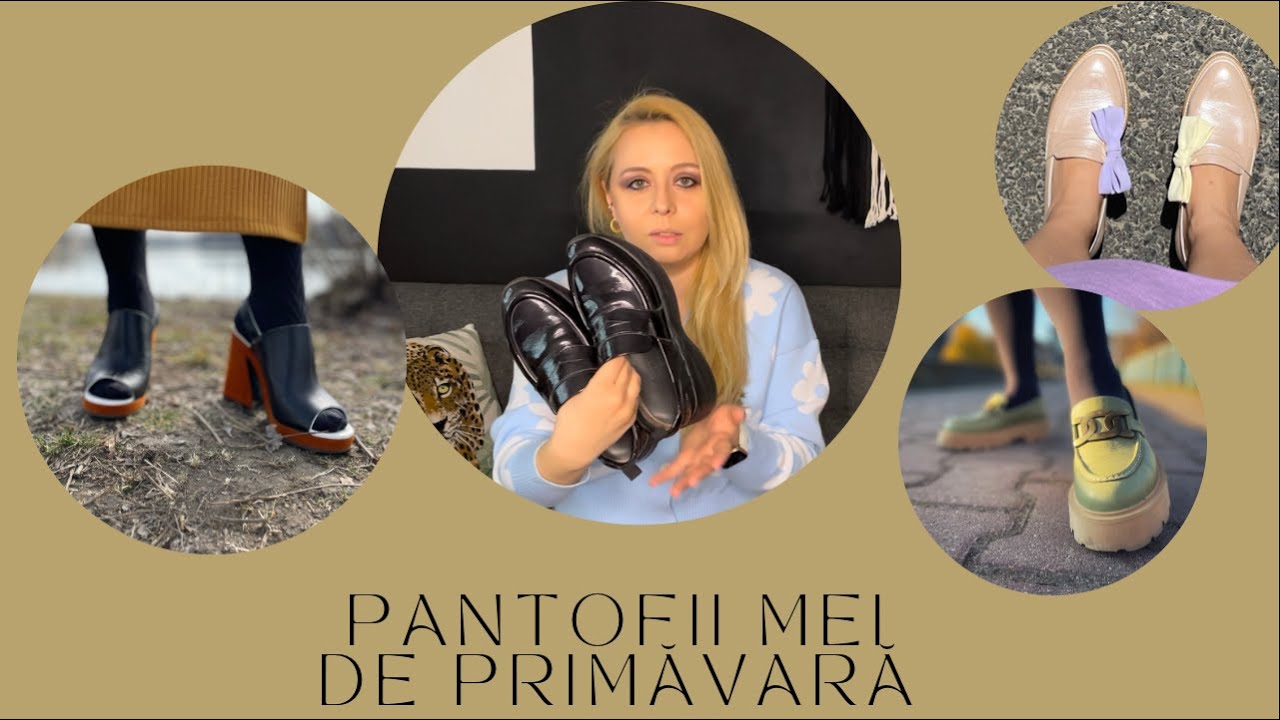 COLECȚIA MEA DE PANTOFI DE PRIMĂVARĂ / #springshoes #shoecollection