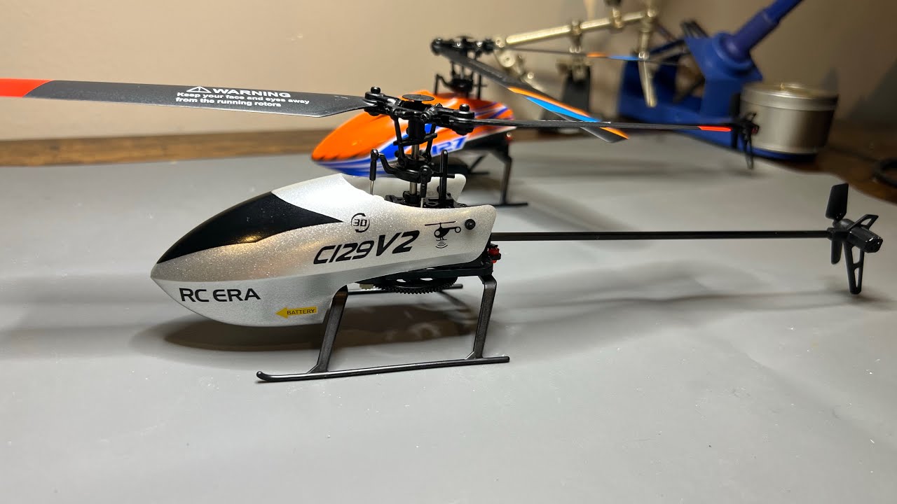 Радиоуправляемый вертолет GoolRC C129 V2.