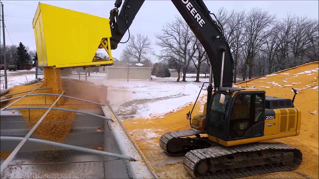 Corn Speed Loading