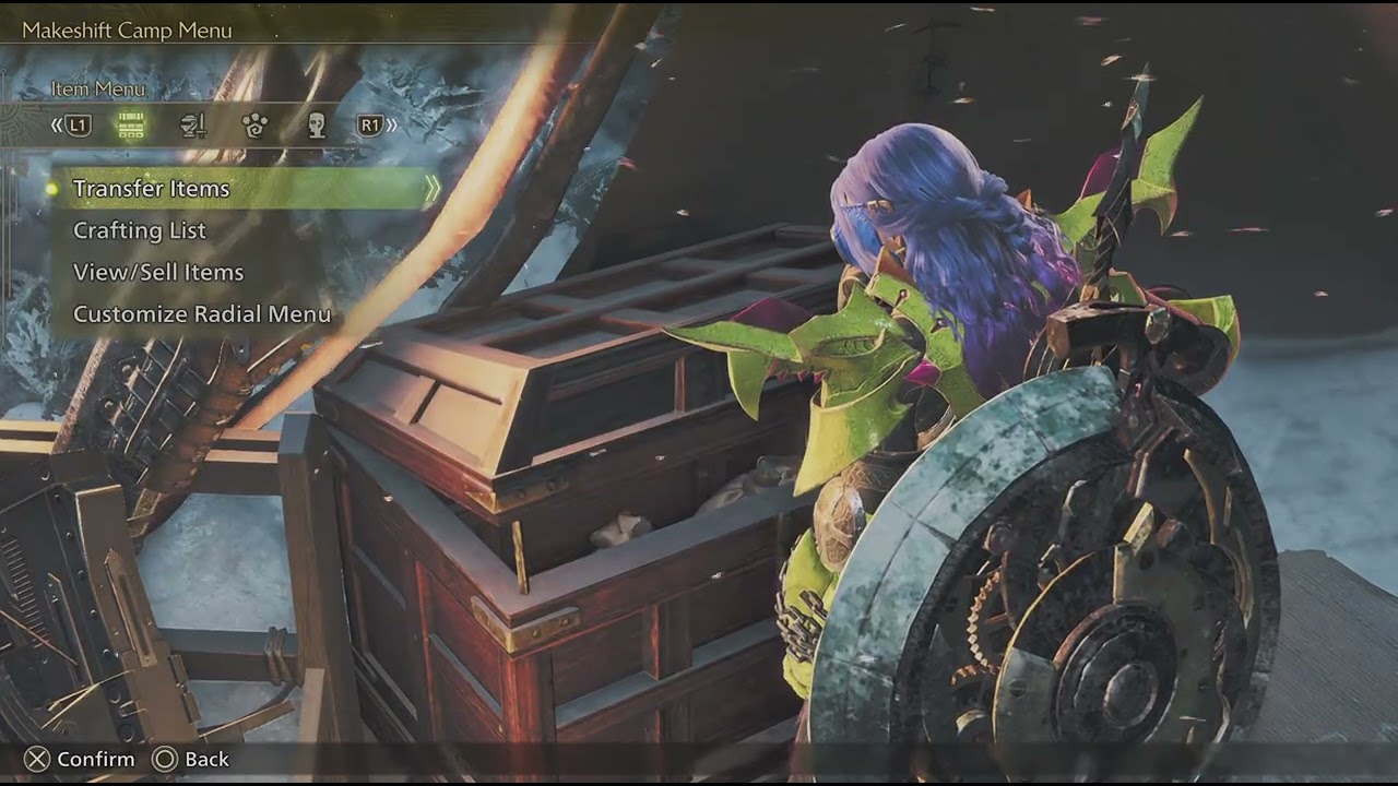 Mh Wilds round 2 of omega