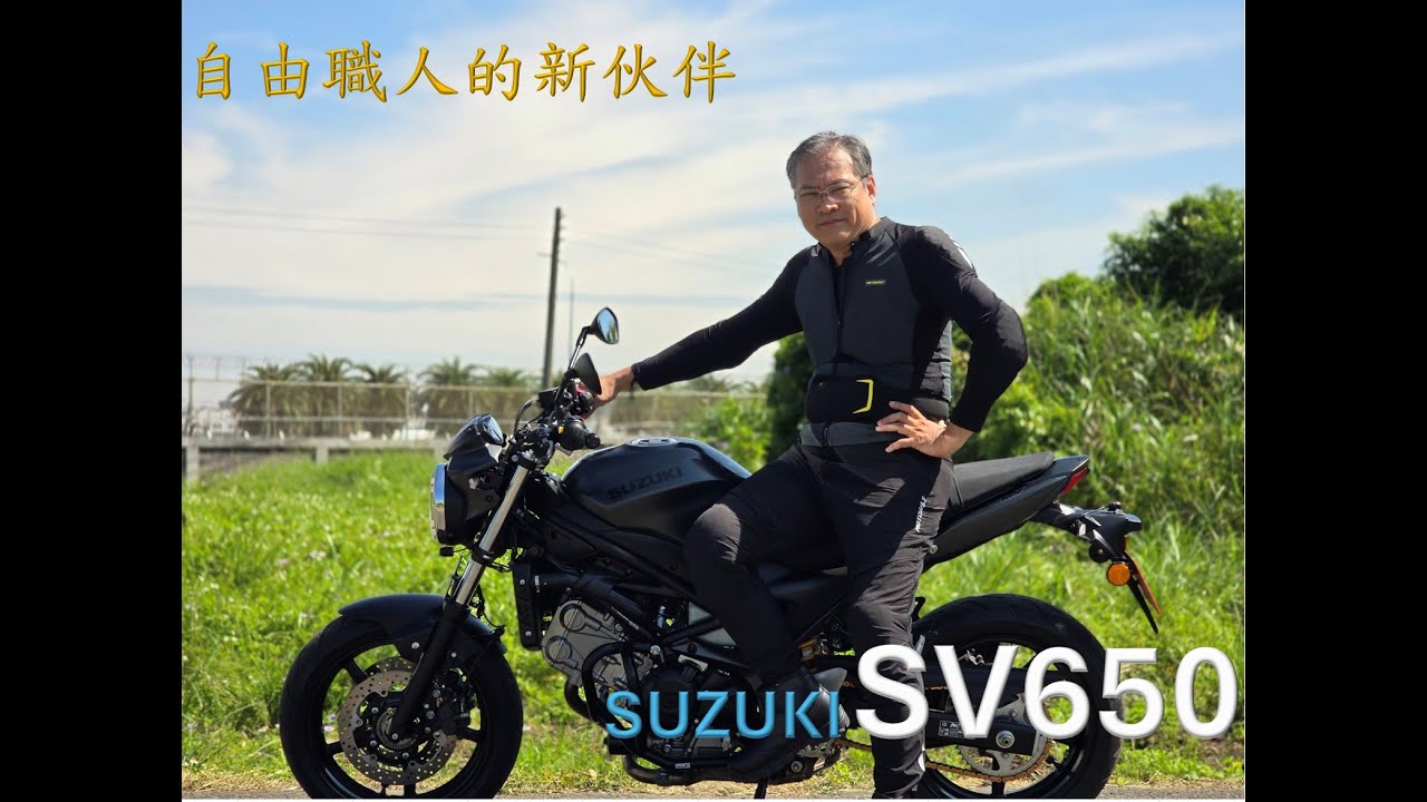 自由職人新伙伴 SV650 四處騎行 安全駕駛提醒 台61看牛群