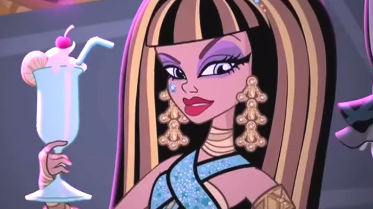 Monster High Magyarországk💜❄️Bulifrasz❄️💜2. évadk❄️💜Rajzfilm gyerekeknek