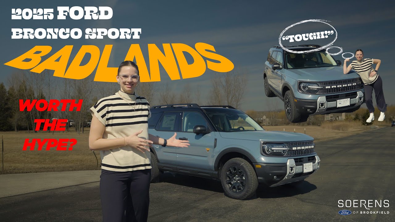 2025 Bronco Sport Badlands Review | Is it worth the hype?