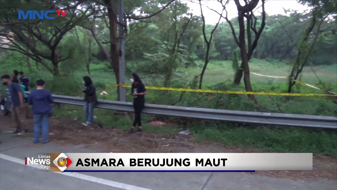 Misteri Penemuan Jasad Pria di Pinggir Tol Karang Tengah Tangerang Terkuak #LintasiNewsPagi 04/06