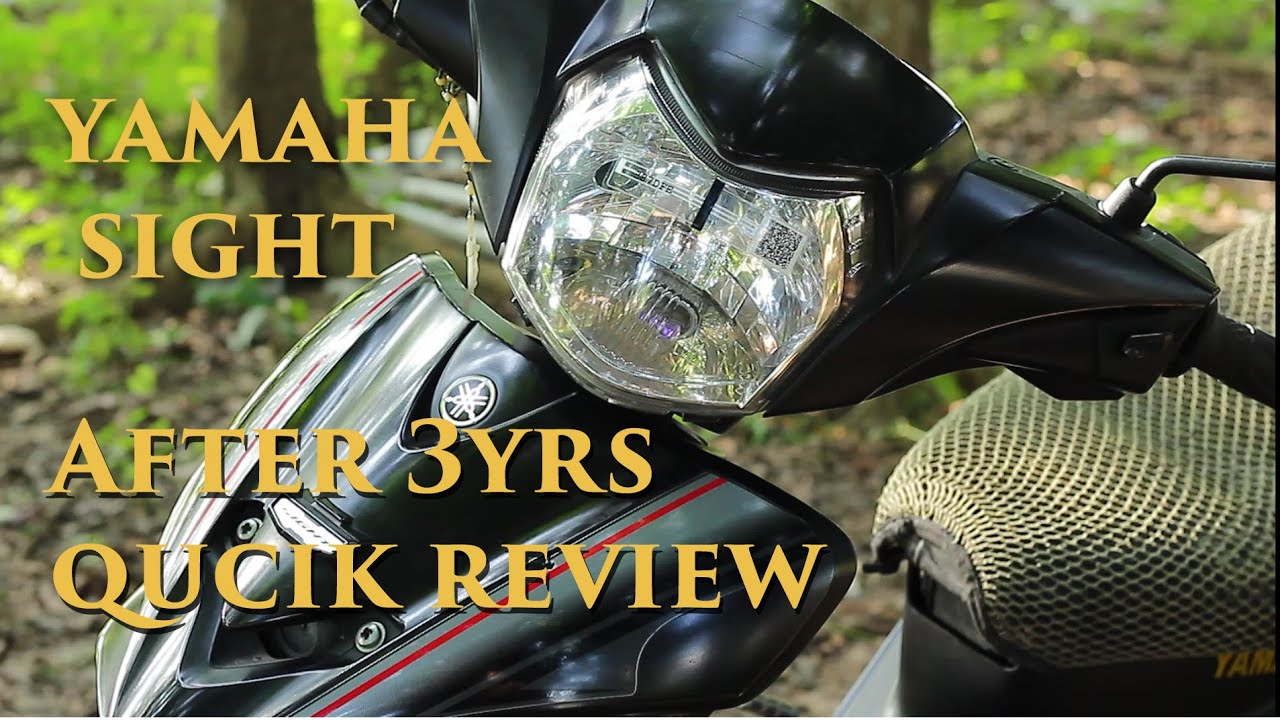 After 3 Years of Yamaha Sight Quick Review 2021 | 2022