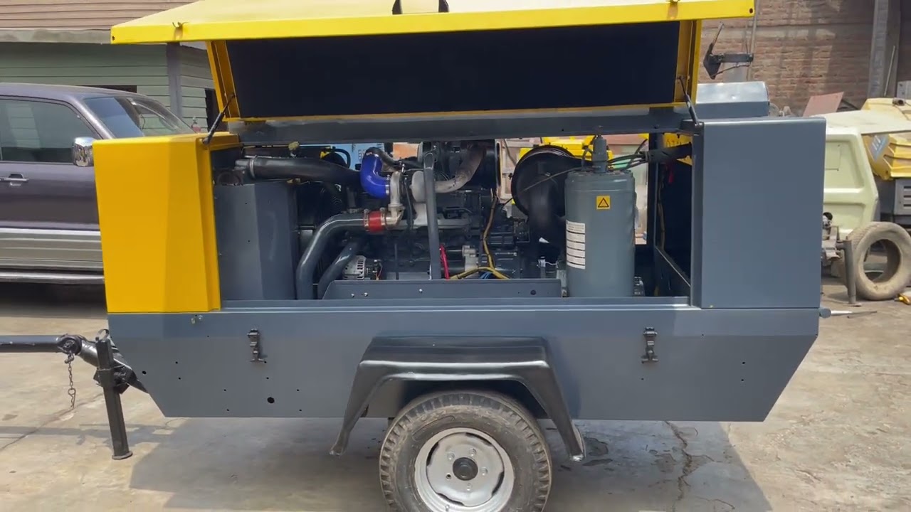 Compresora de aire Atlas Copco XAS 186