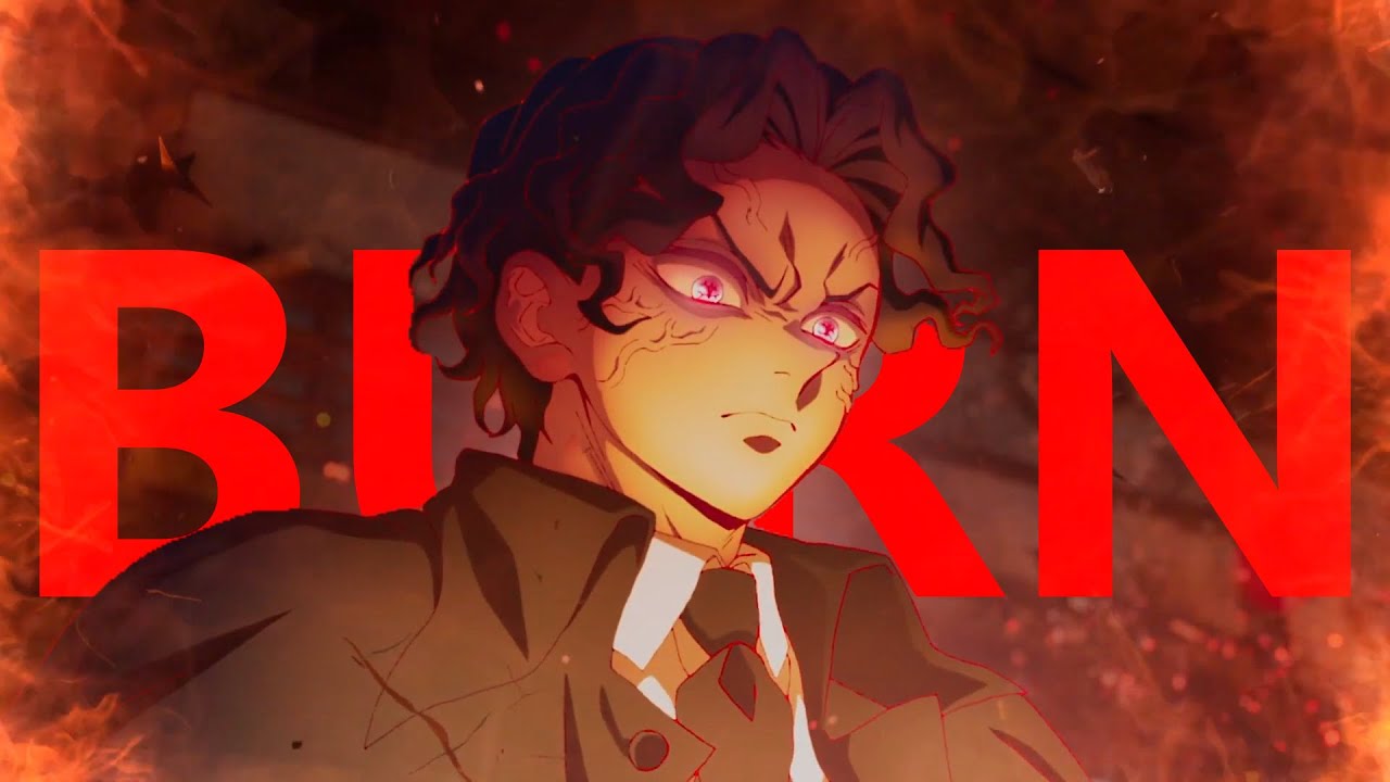 Demon Slayer「 AMV 」I Let The World Burn 🔥 4K!