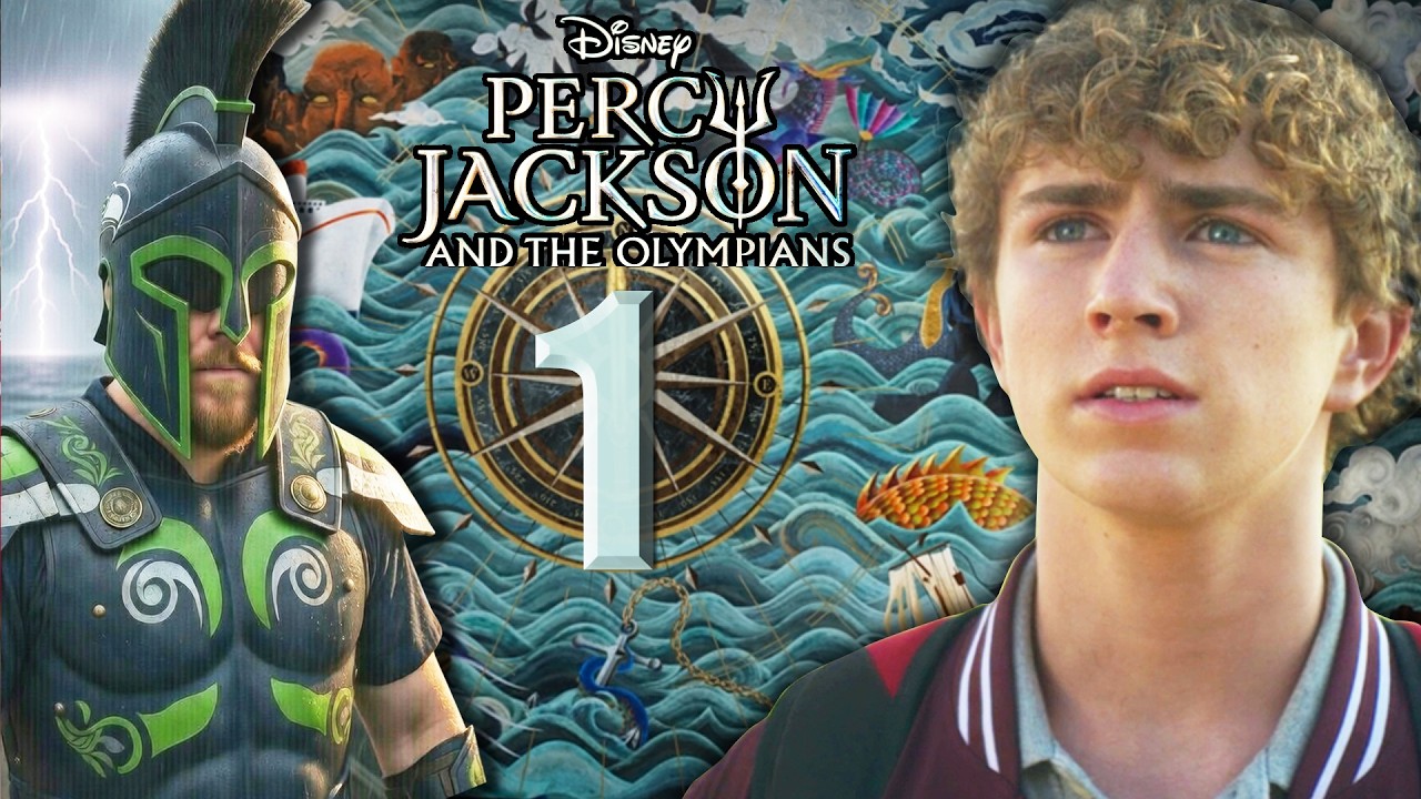 ADVENTURE CALLS | First Time Watching Percy Jackson and the Olympians Season 2 | Episode 1 Reaction