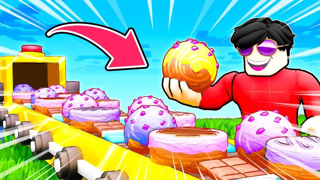 MEGA FÁBRICA DE CHOCOLATES! 😱🔥 | Roblox