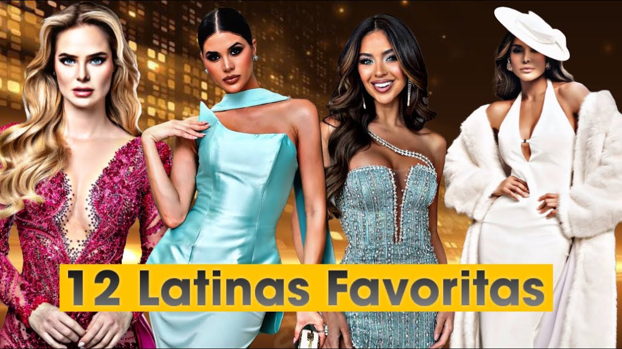 Las 12 Latinas M&Aacute;S FUERTES rumbo a Miss Universe 2025 | &iexcl;Brillan en su llegada a Tailandia!