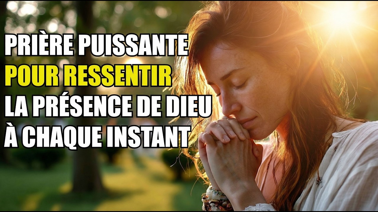 Prière Transformatrice pour une Connexion Divine Permanente